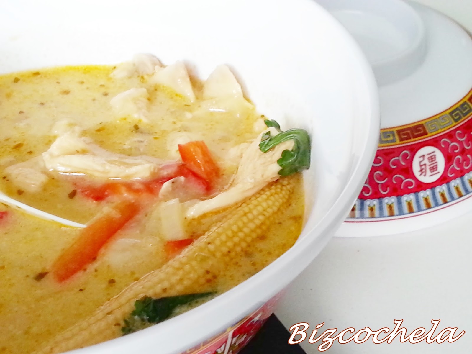 Curry Thai  De Pollo
