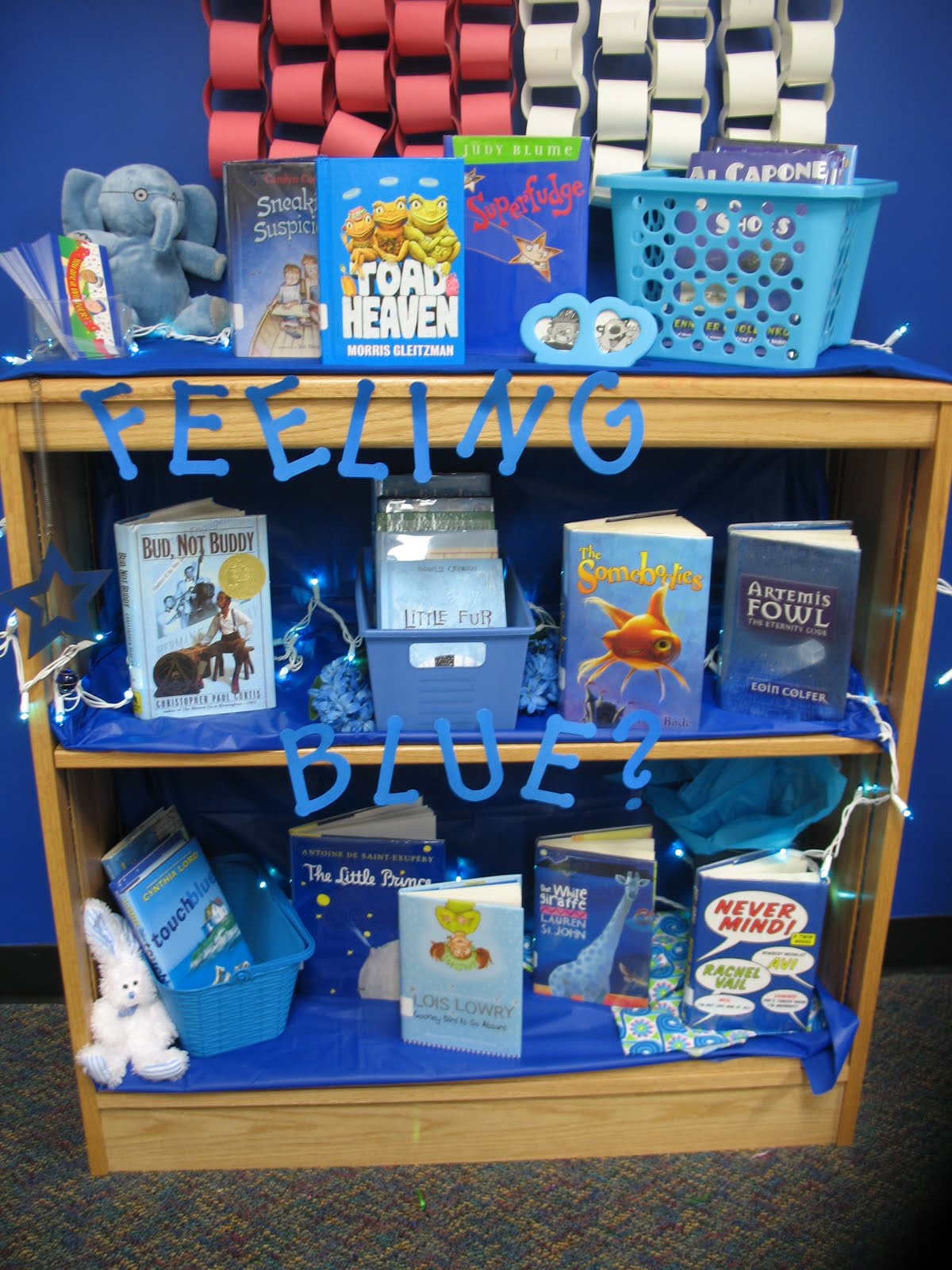 Taylor Library Blog May Displays