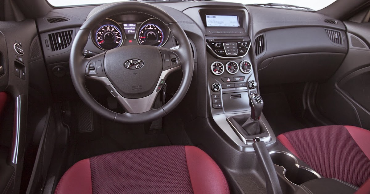 Fred S Blog 2013 2014 Hyundai Genesis Coupe Interior Design