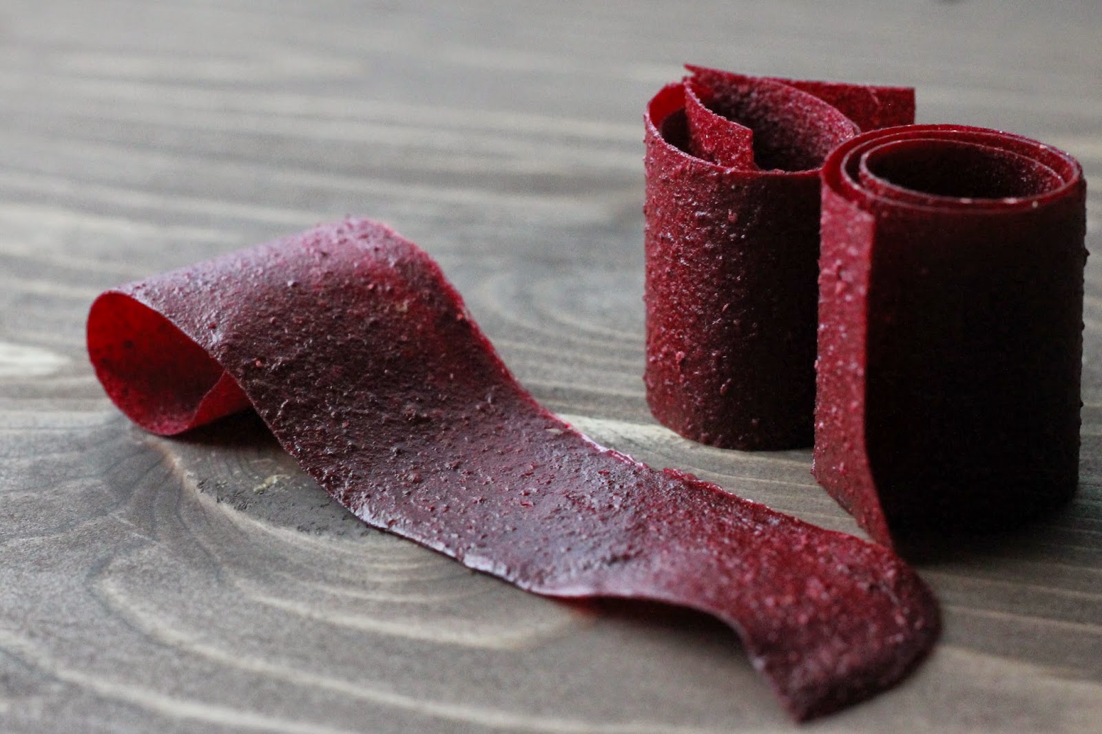 Taste and See Berrybeet fruit leather