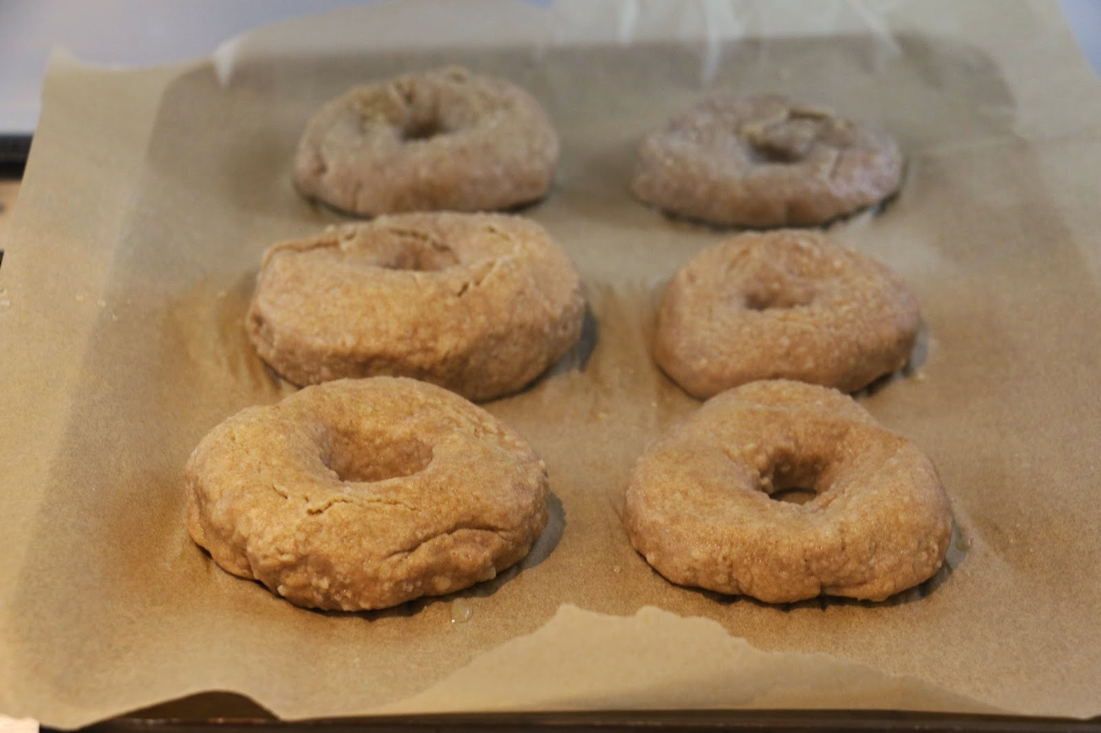 End Brunch FOMO for Coeliacs Buckwheat and Teff Flour Bagels (Gluten Free)