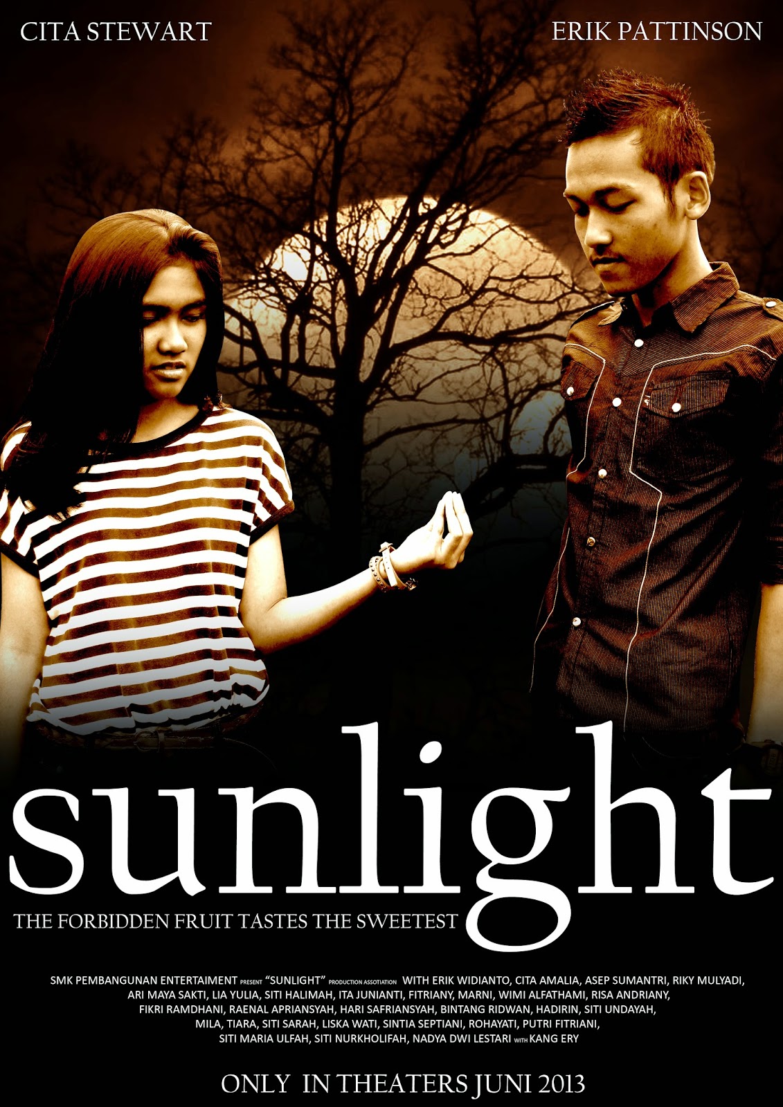 Art And Design Cara Membuat Poster Film Twilight Dengan Menggunakan Photoshop Cs3