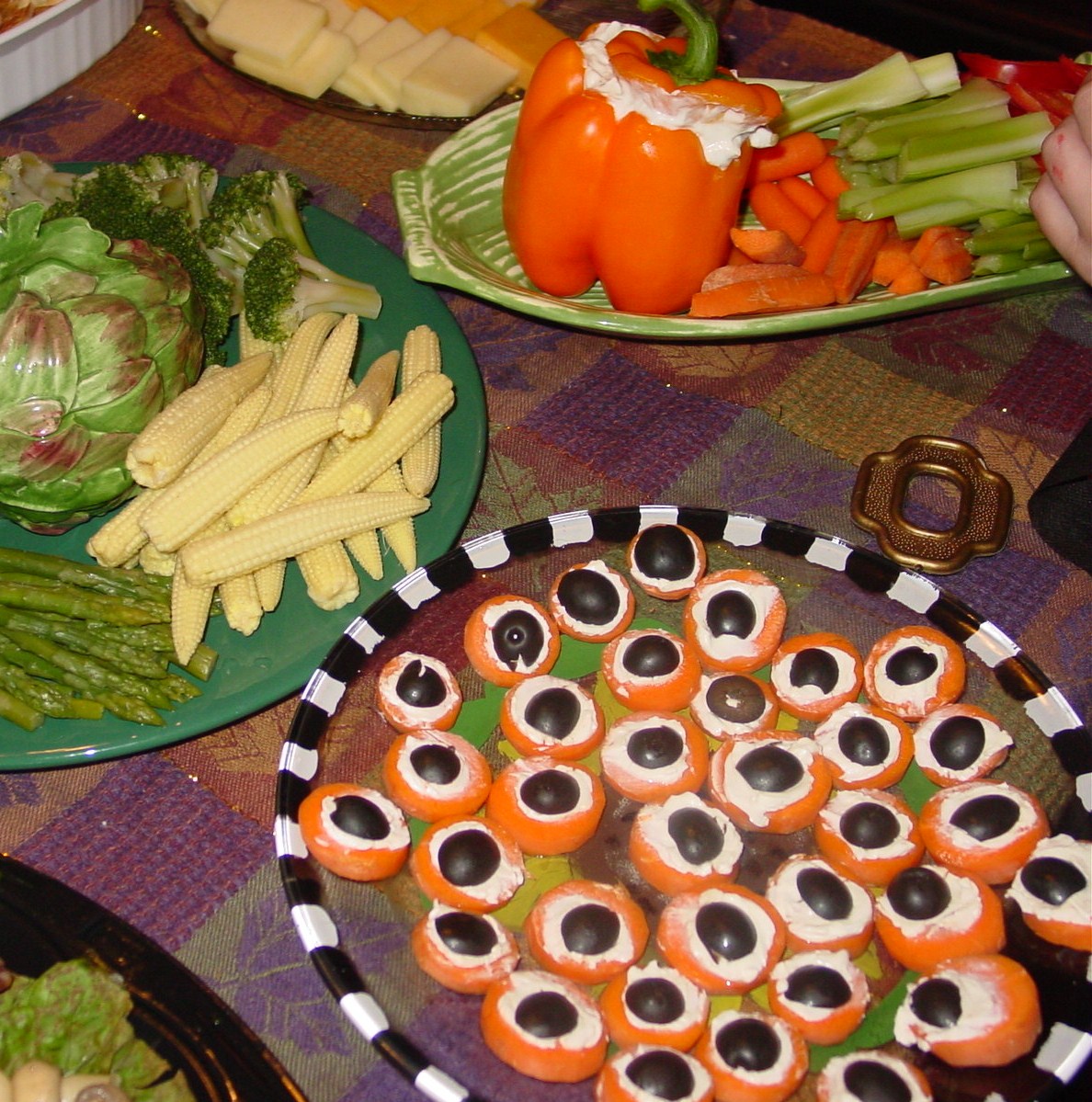 Nyack Backyard: 10 Halloween Food Ideas