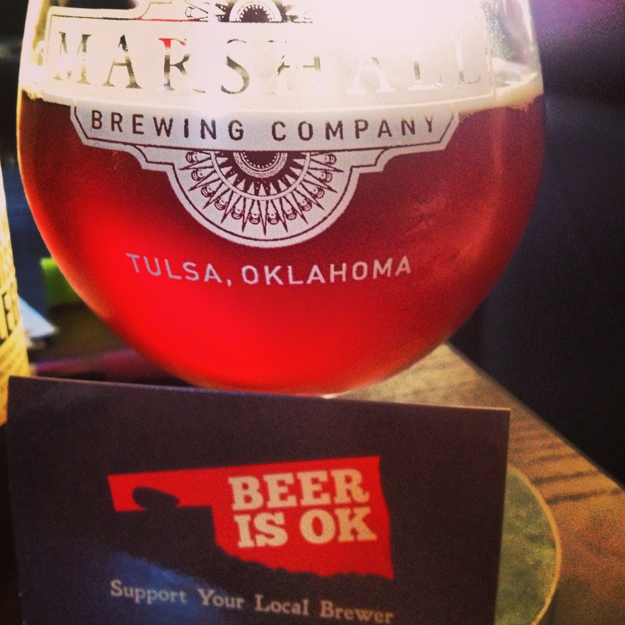 Oklahoma Craft Beer Tulsa Craft Beer Week review by D'Wain Carthen