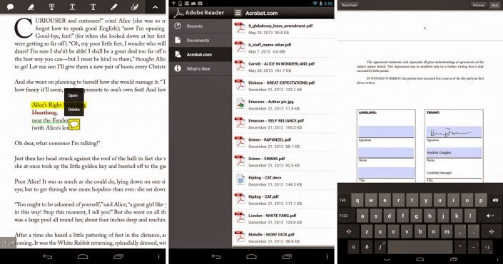 adobe pdf app for android