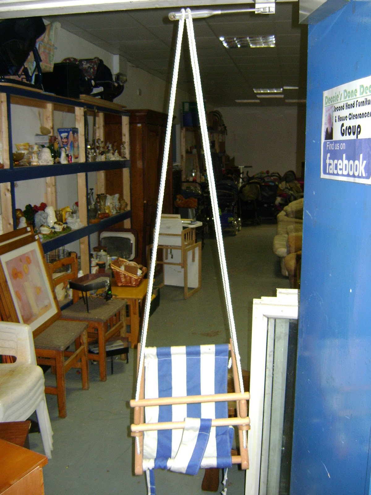 second hand nursery furniture set