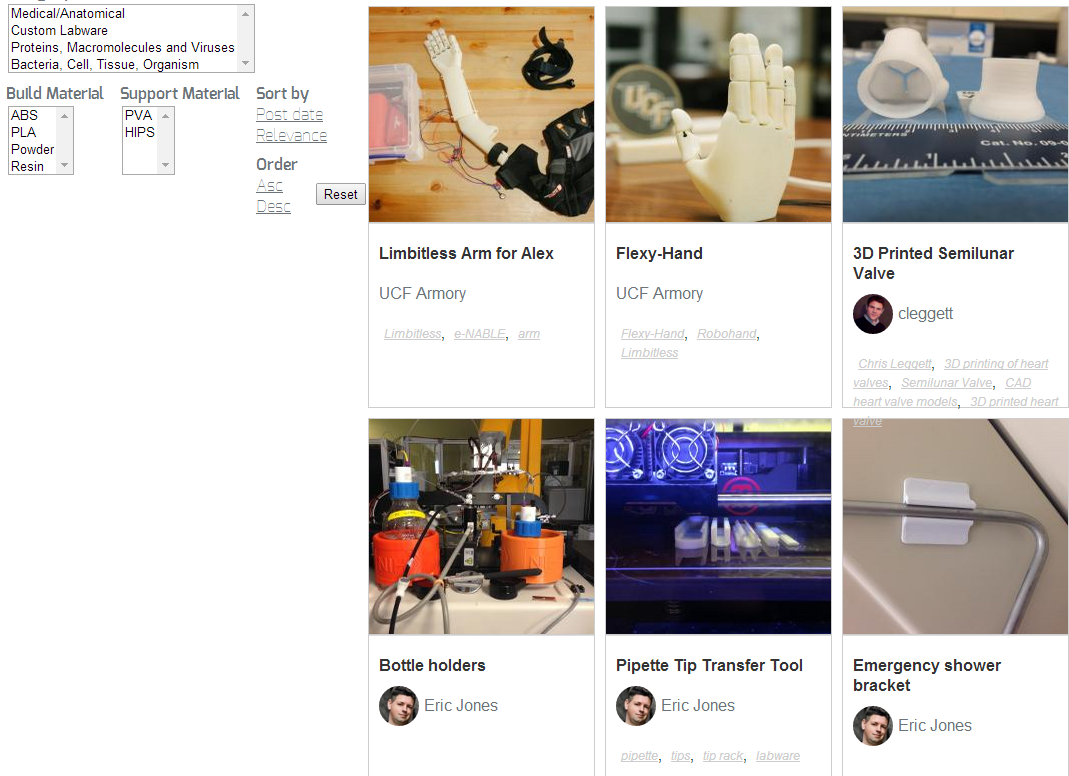 Diy 3d Printing Nih 3d Print Exchange For Publicly Available