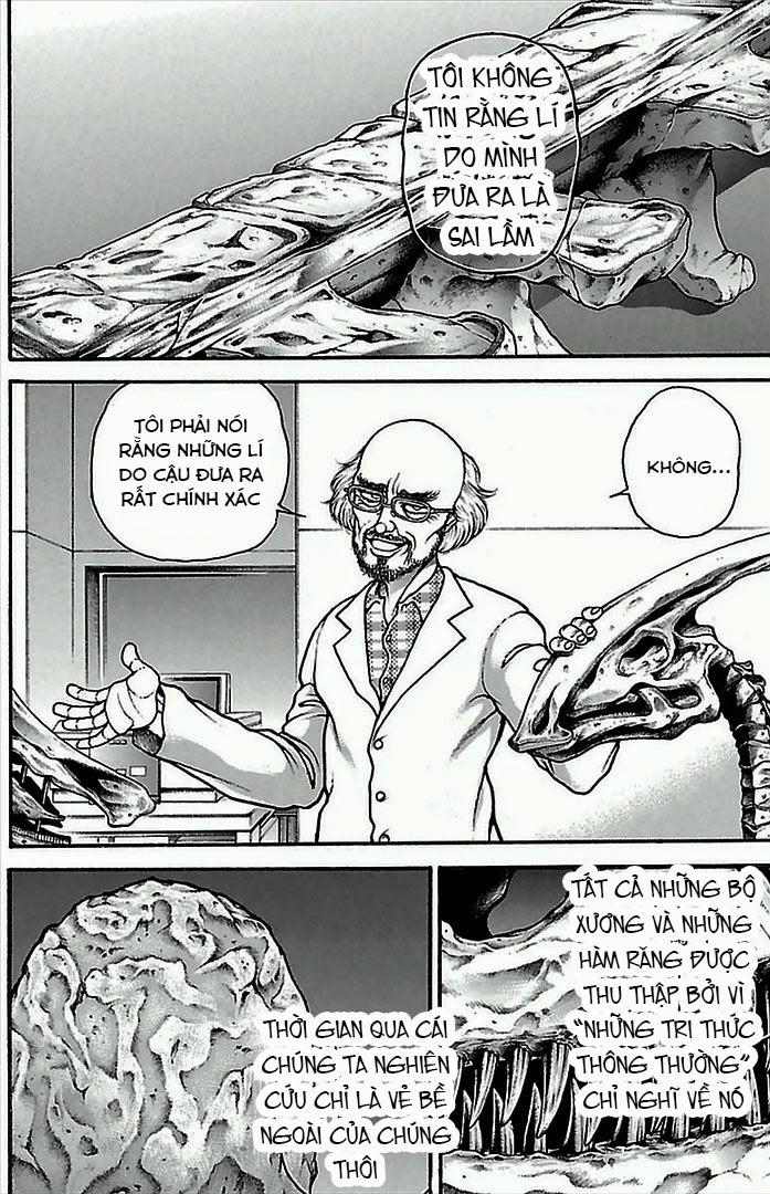 Baki Dou chap 5 Trang 7 Baki Dou chap 5 Trang 7