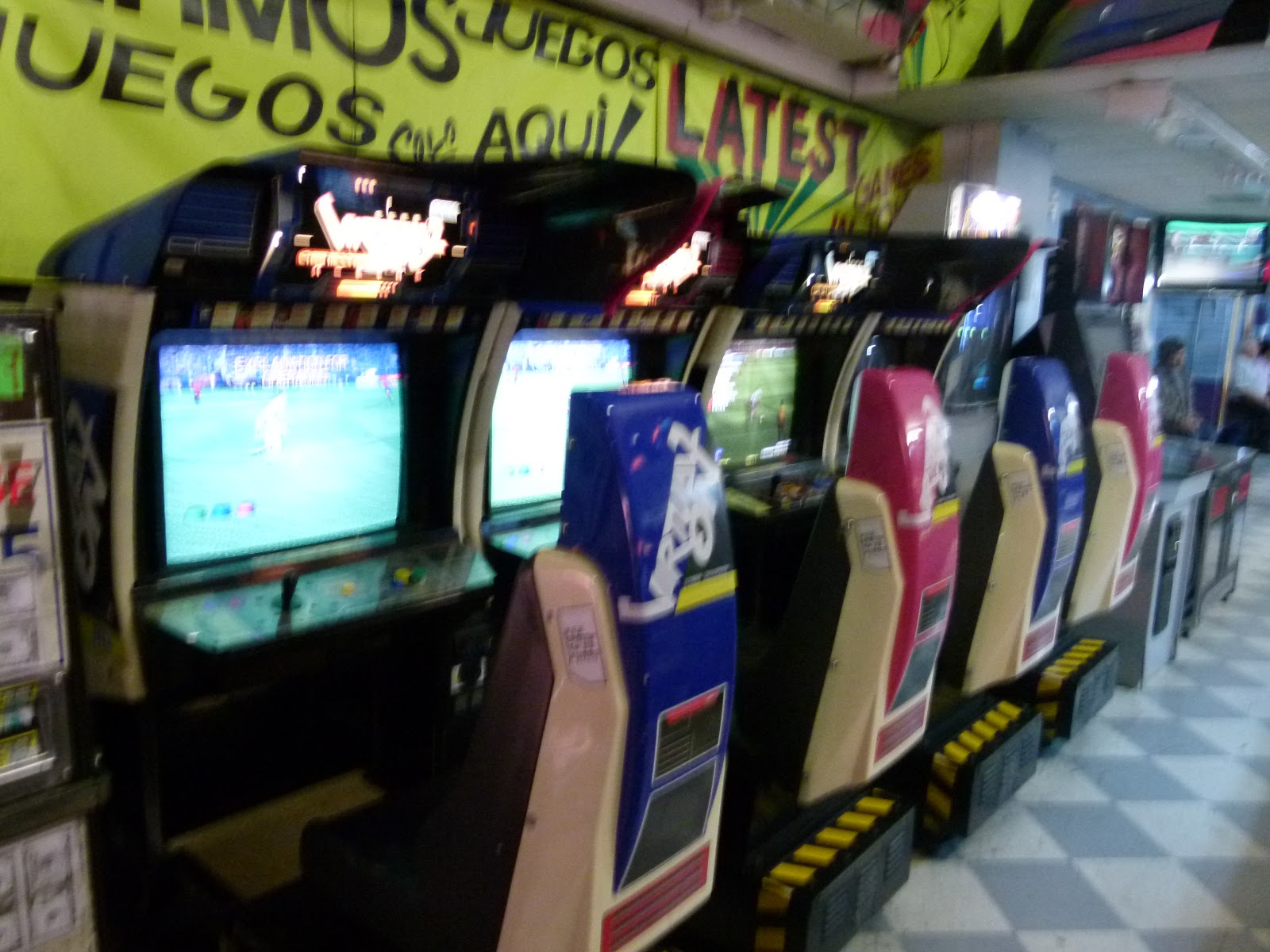 Things To Do In Los Angeles Arcades in LA Sassony Arcade