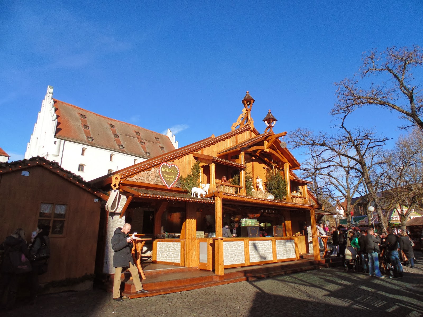 Christkindlmarkt Ingolstadt: Η μαγεία της εποχής του Advent 3