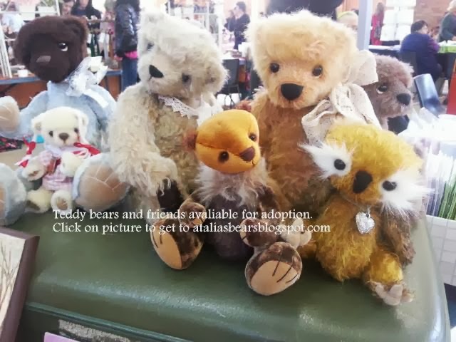 Teddies / Friends for Adoption