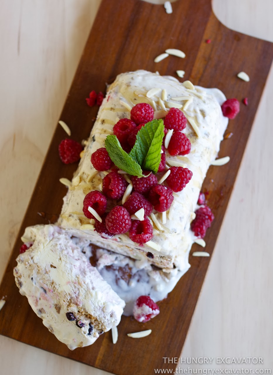 The Hungry Excavator Ice Cream Terrine Recipe