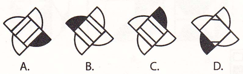 Contoh Soal TPA Deret Gambar Contoh Soal Tes Potensi