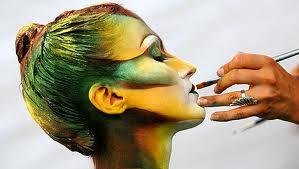 Make Up Body Painting Festival