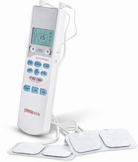 Tens Handheld Electronic Pulse Massager, Review, giveaway, tomoson, health, healthy, natural, #tensunit