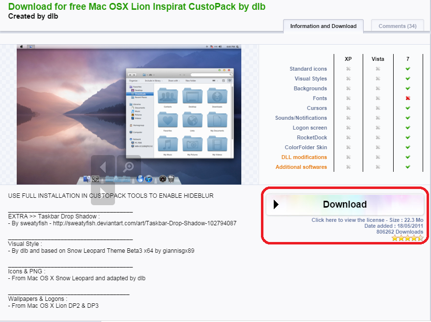 cara merubah tampilan windows 7 menjadi mac os cara merubah tampilan windows 7 menjadi mac os