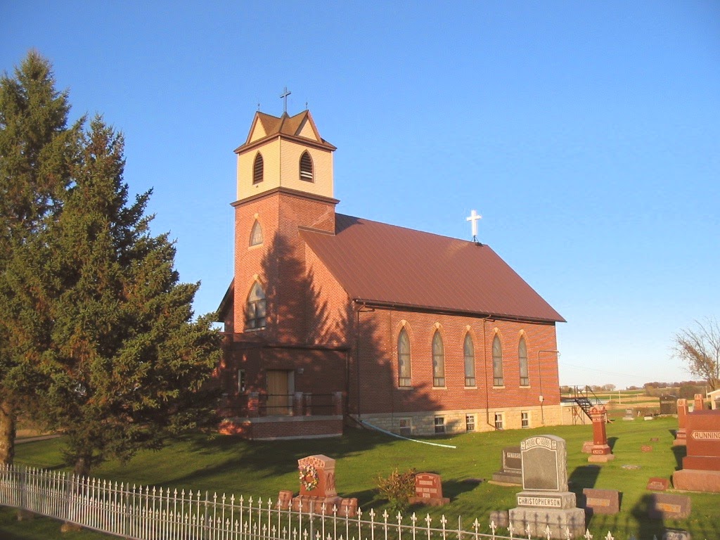 Westby, Wisconsin Remembered Immanuel Lutheran Church Fiftieth