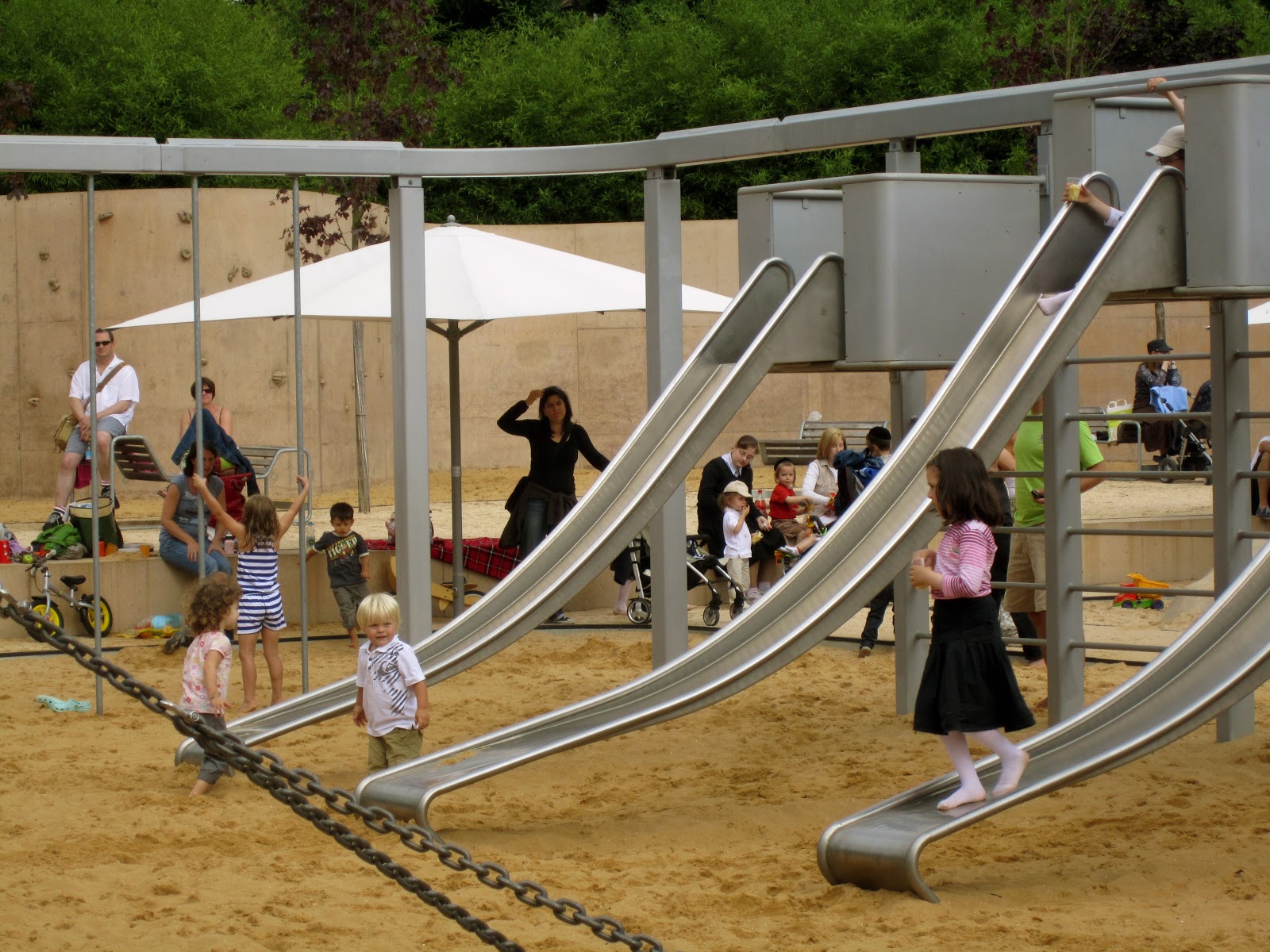 World Family Travellers Great Playgrounds in Europe