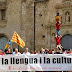L´entitat radical ACPV reivindica en Algemesí el "dret a decidir" de Catalunya