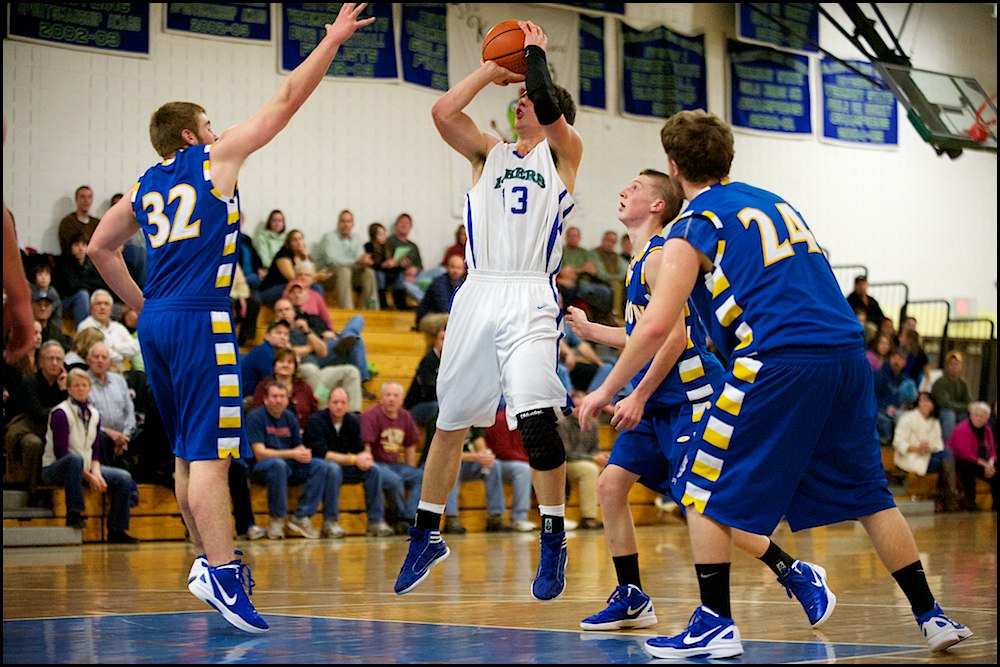 Brian Jenkins Photography Milton vs. Colchester High School Boy's
