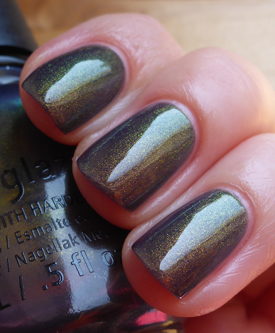[Lacke in Farbe... und bunt!] China Glaze Choo-Choo Choose You | Marzipany