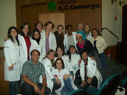 Prof. Marcelo e Equipe Pedagógica do Hospital A.C. Camargo.
