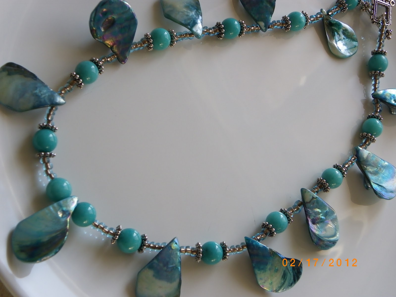Jewelry and Accessories Turquoise bead necklace, Turquoise drop