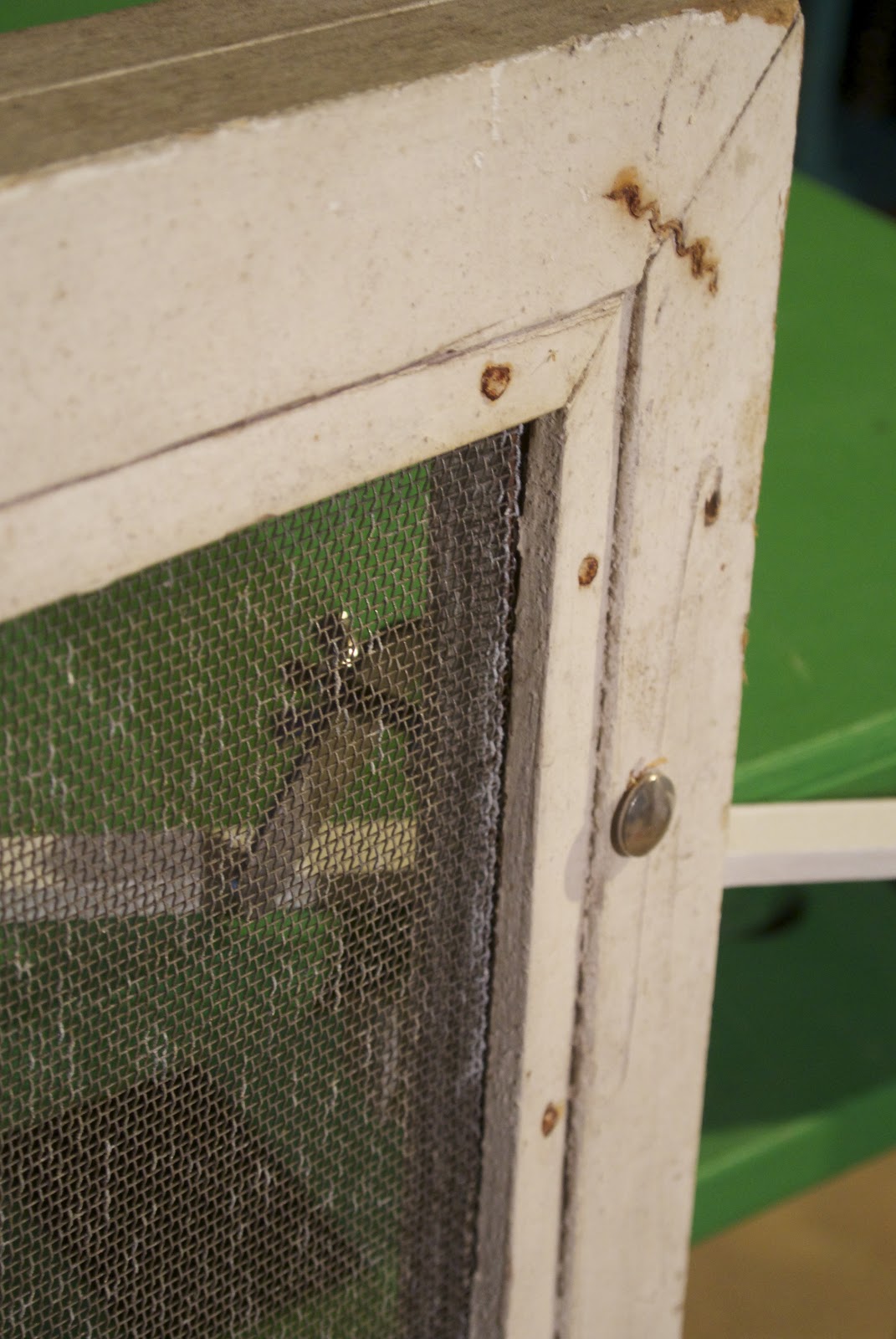 Life at Pugsley How to make wood window screens 3 Original model