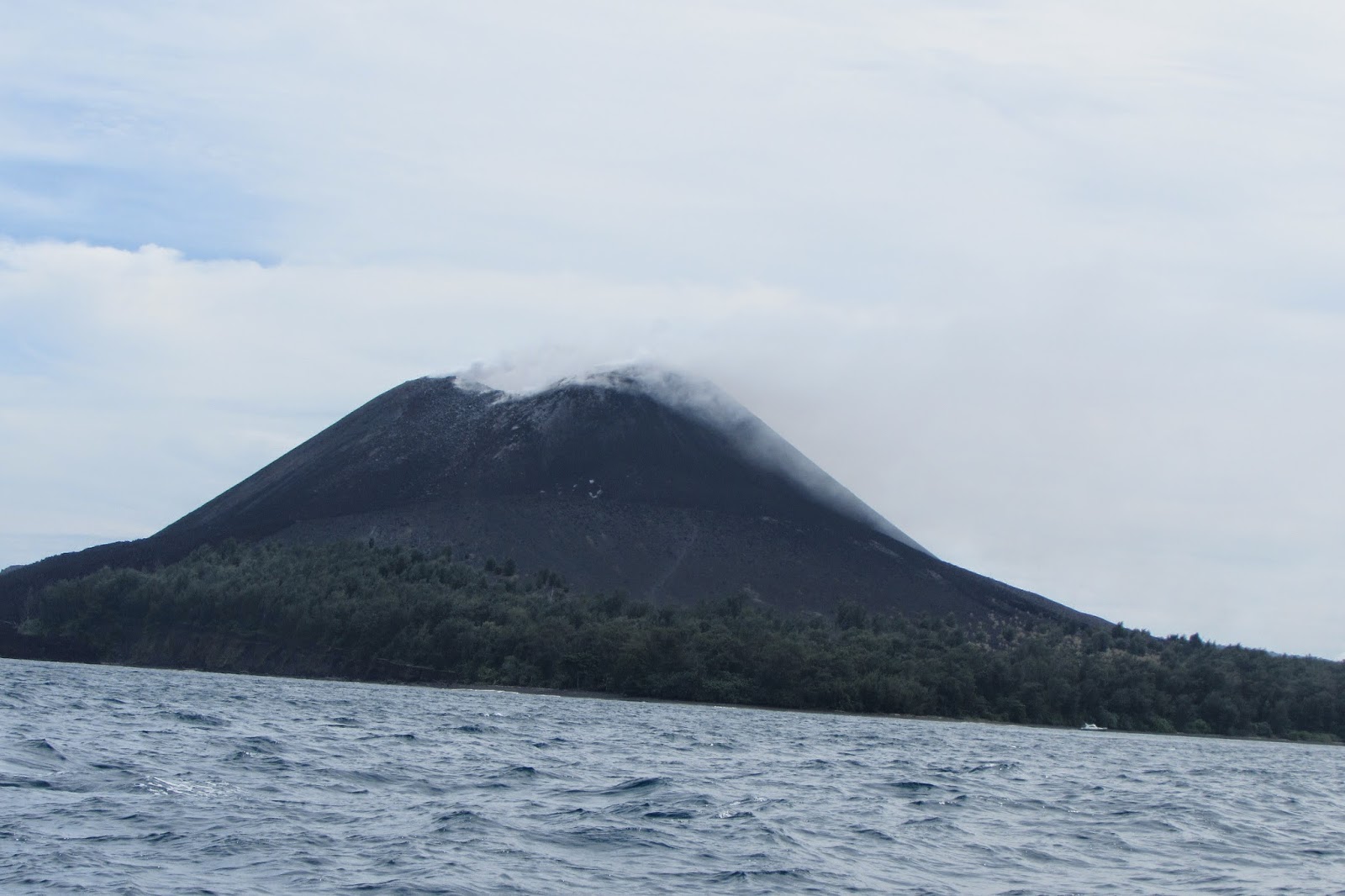 To Travel is to Live Krakatoa
