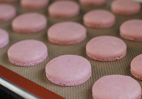 The Galley Gourmet: Raspberry Chocolate French Macarons