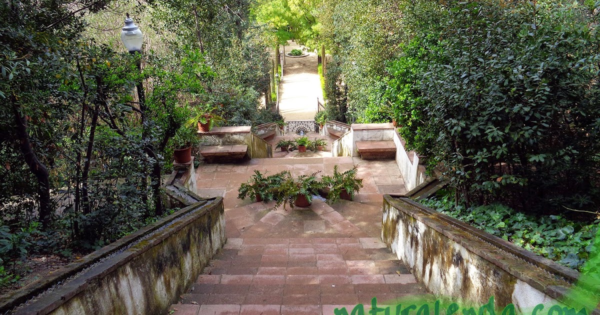 La naturaleza en casa: Los jardines de Laribal