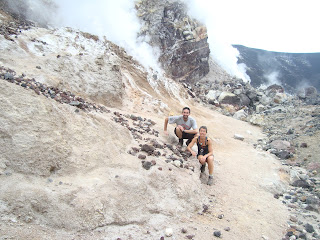 Alpha 2 on the slopes of Cerro Negro Alpha 2 on the slopes of Cerro Negro