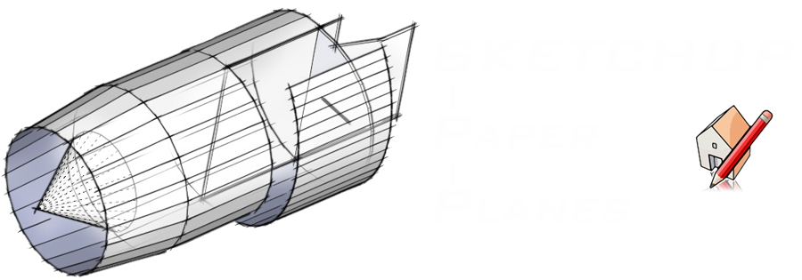 SKETCHUP-PAPER-PLANES