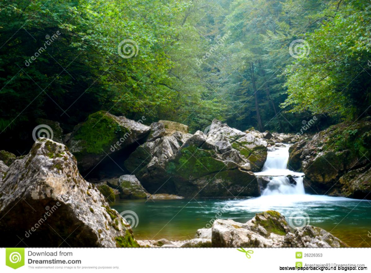 Small Mountain River Waterfall Stock Photos Image 26226353 Small Mountain River Waterfall Stock Photos Image 26226353