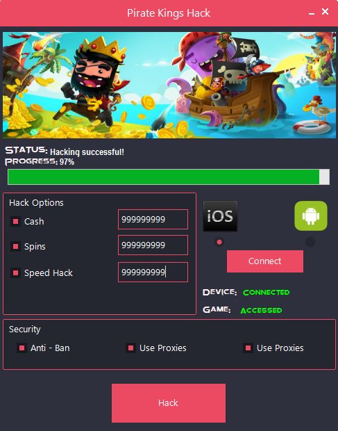 Pirate Kings Free Coins, Spins