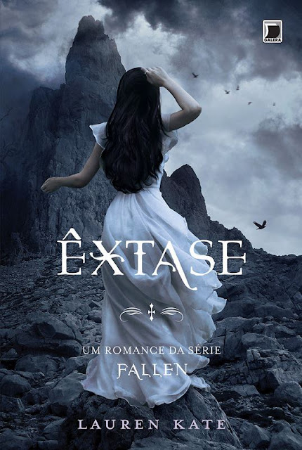 News: Capa do livro Extase, de Lauren Kate 2