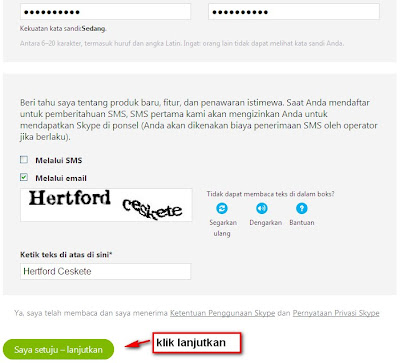 Video Cara Mendaftar Skype Video Cara Mendaftar Skype