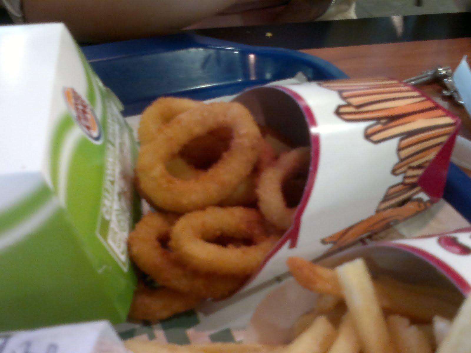 The Quest to find Houston's Best Onion Rings Burger King