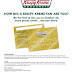Krispy Kreme Cebu Golden Ticket