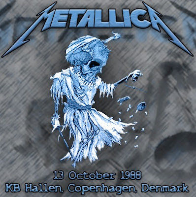 METALLICA- single, promo,live Metallica-Copenhagen+-+October+13,+1988