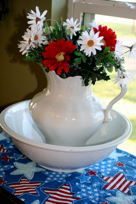 Greene Acres Hobby Farm Challenge Vinyl Tablecloth Repurposed