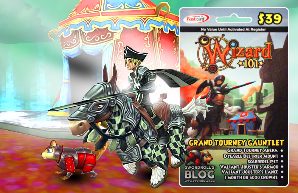 Wizard101 Grand Tourney Gauntlet Bundle! Swordroll's Blog