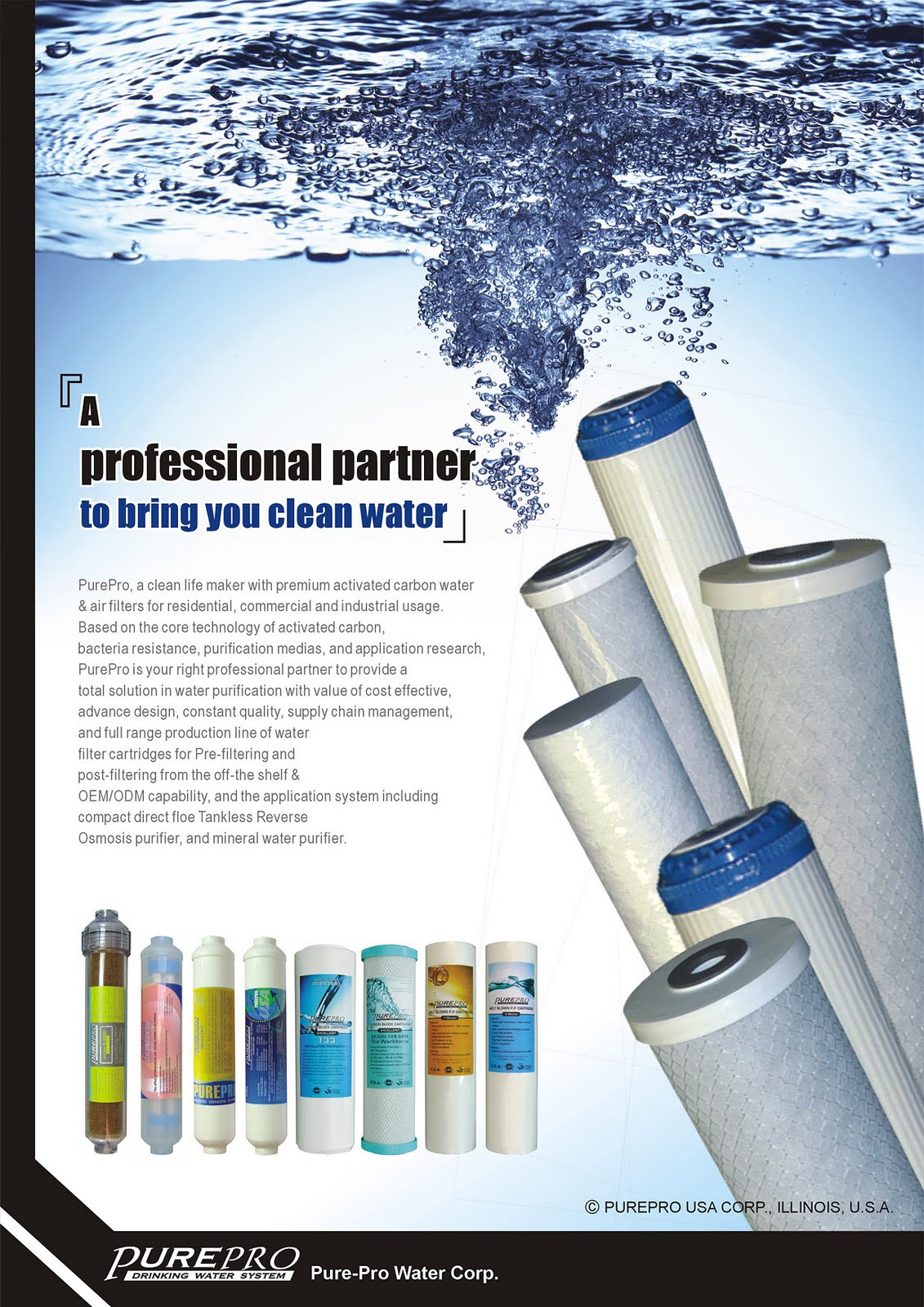 America's Best Water Filtration Brand. Most Valued. Most Trusted