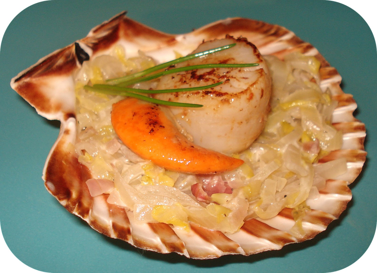 comment décongeler les coquilles saint jacques