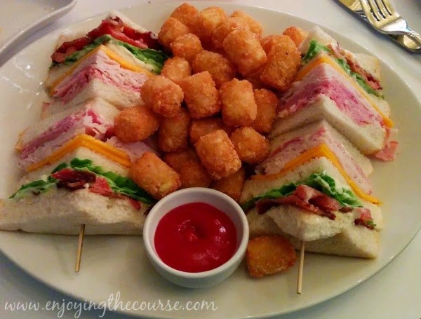 Club Sandwich, Stewart & Ogden, Downtown Grand, Las Vegas