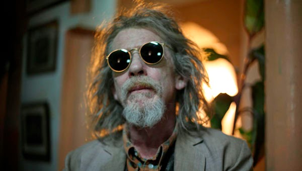 John Hurt  in "Only the lovers left alive "
