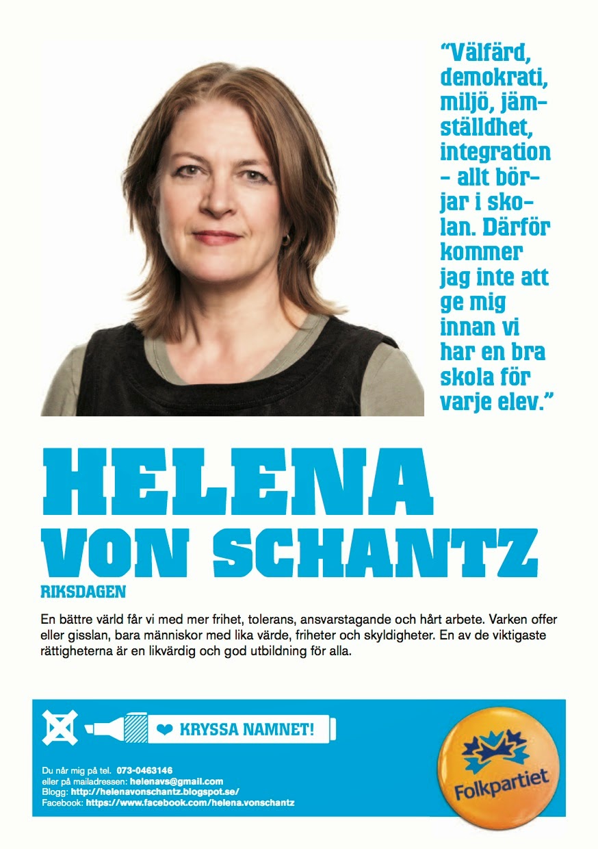 Helena von Schantz september 2014