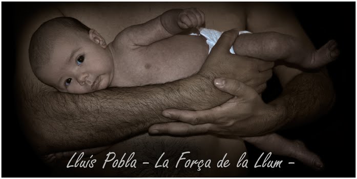 Lluís Pobla  -  La Força de la Llum -