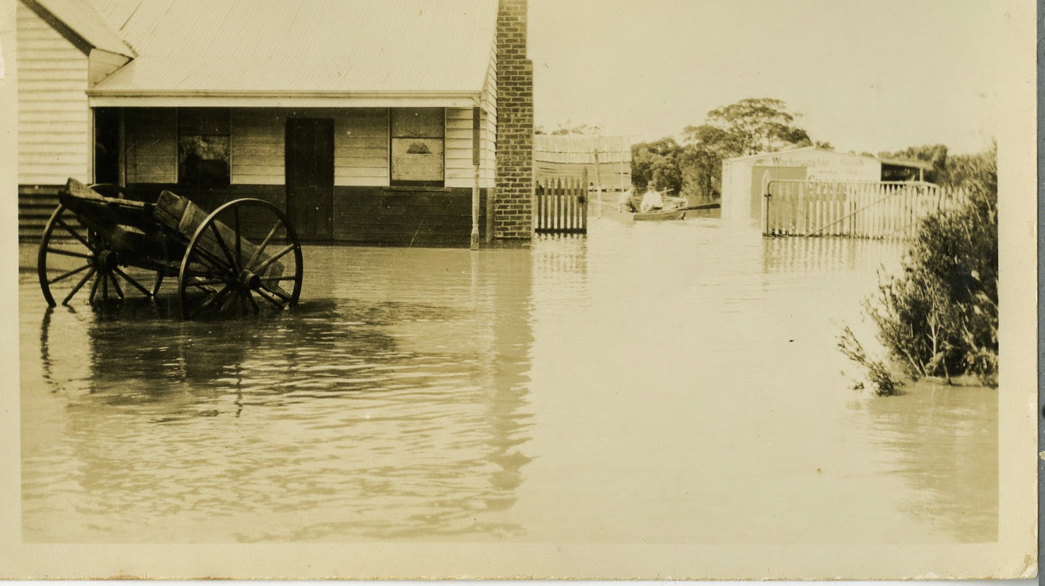 Koo Wee Rup Swamp History Flood photos KooWeeRup