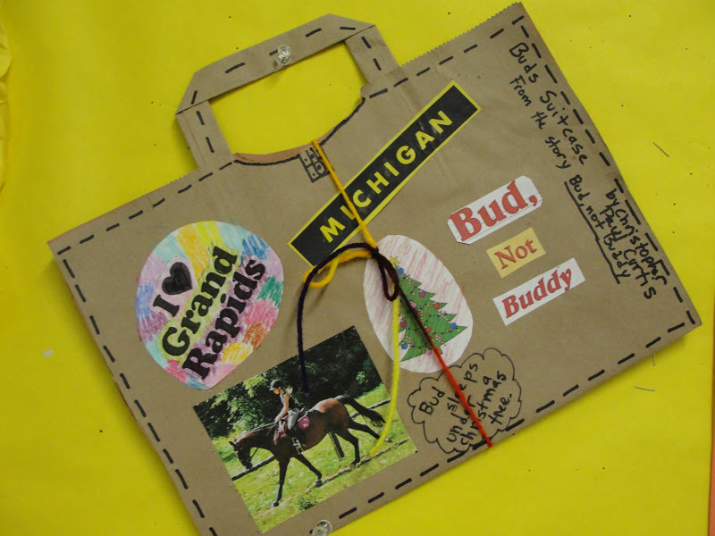 Reading Is Thinking Bud, Not Buddy projects